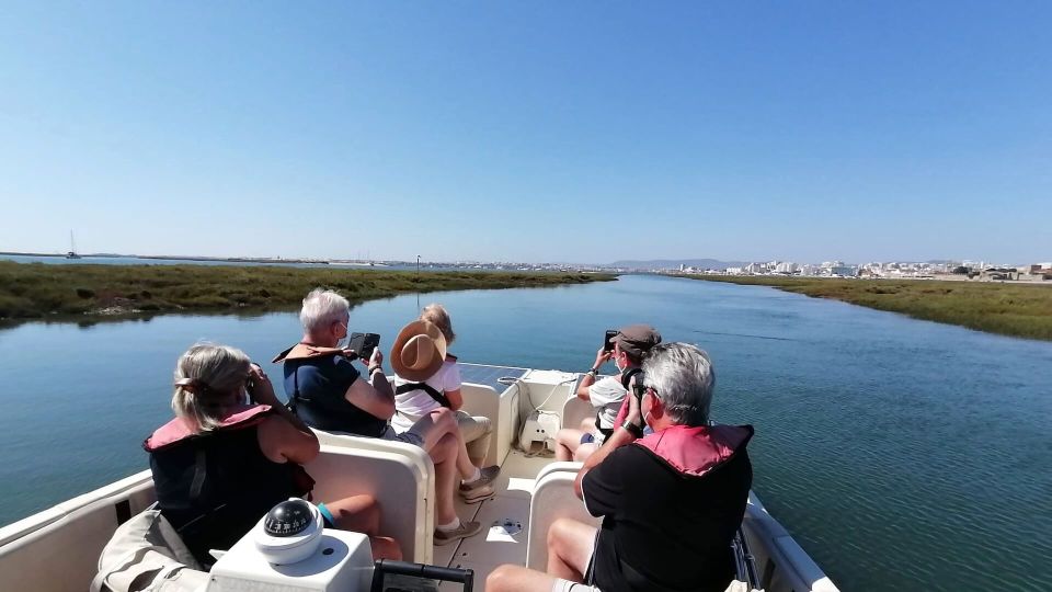 Algarve: Eco Boat Tour in the Ria Formosa Lagoon From Faro - Tour Experience Highlights