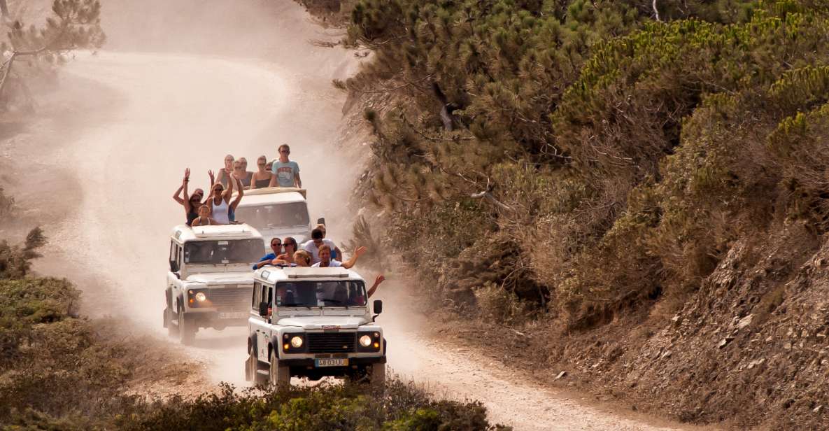 Algarve: Jeep Safari With Distillery Visit & Lunch - Exploring Small Villages