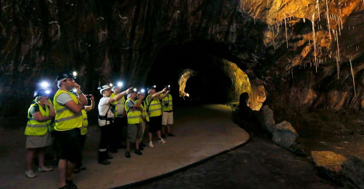 Algarve Mine Tour - Geological Wonders Underground