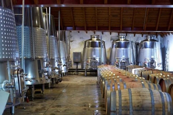 Algarve Wine Tour of Two Wine Estates - Private Transportation