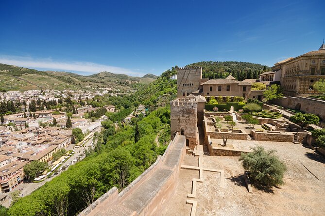 Alhambra Ticket and Guided Tour With Nasrid Palaces - Small Group Experience