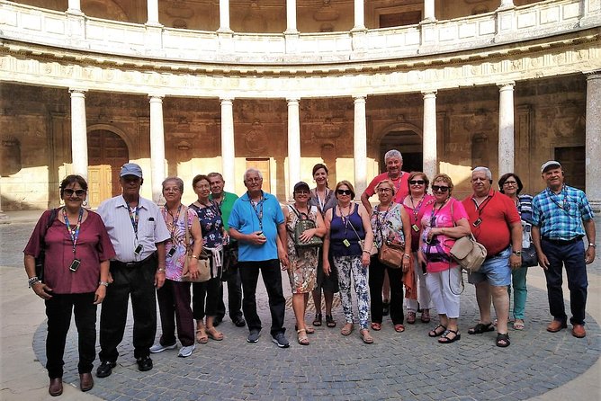 Alhambra:Join a Group,With a Specialist Guide.Skip the Line . - Itinerary Details