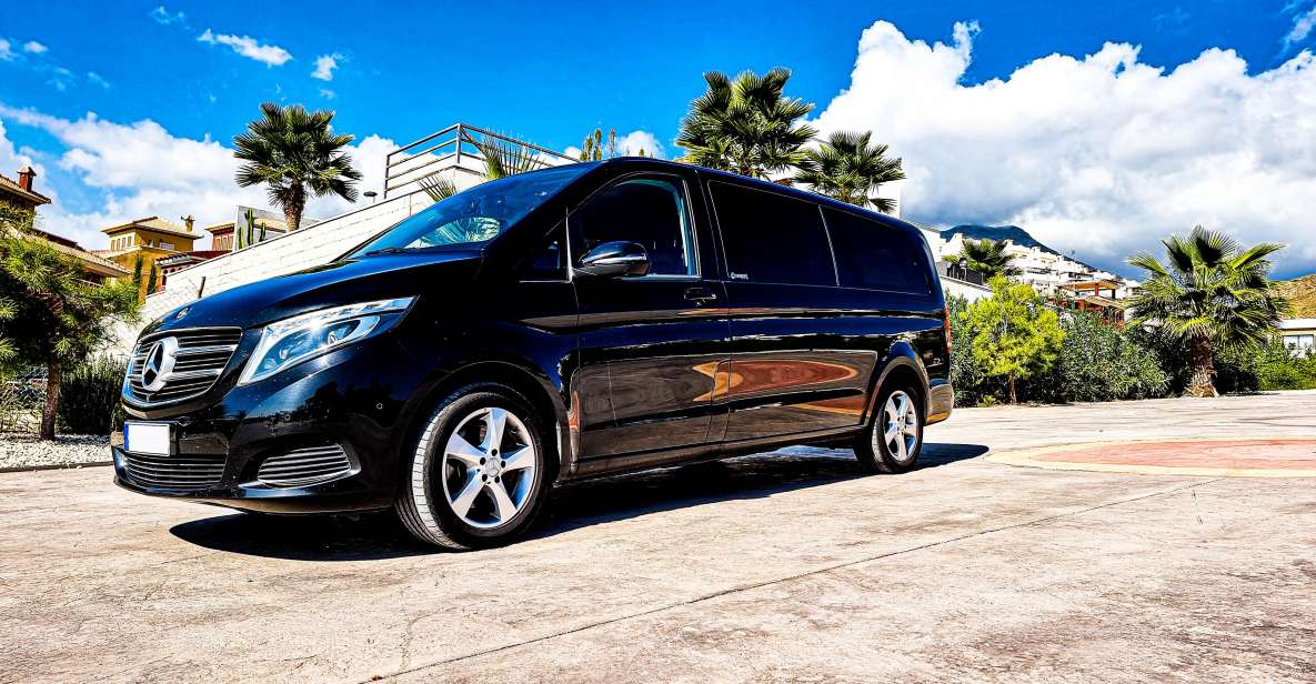 Alicante: Airport Transfer Alicante - Valencia - Vehicle and Driver Information