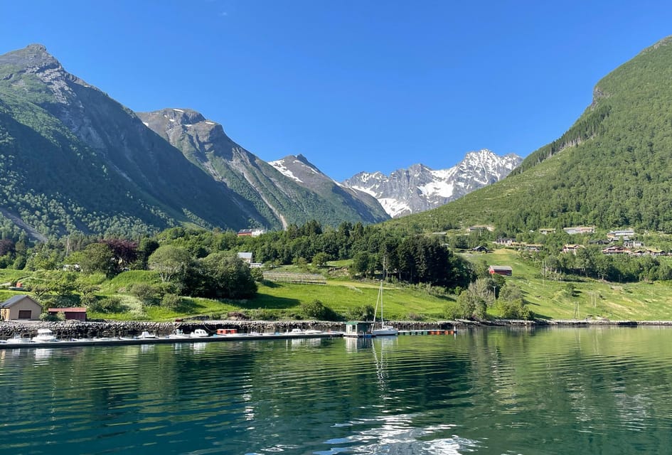 All About the Fjords, in One Tour by Boat & Bus From Ålesund - Scenic Fjord Cruise