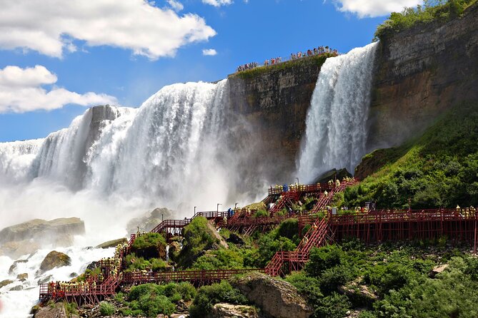 All Attractions Niagara Falls American Tour With Boat Much More - Pick-up and Meeting Details