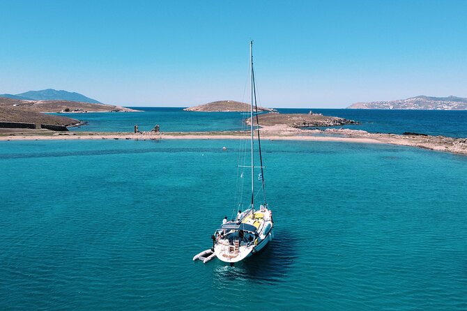 All Incl. Delos & Rhenia 12 Pax,Free Trans, Hotel/Cruise Pickup - Picturesque Rhenia Island Tour