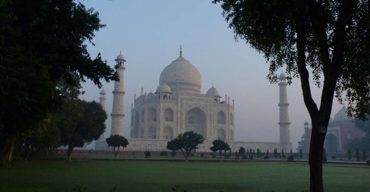 All Inclusive Agra Same Day Tour Ex Delhi by Car - Itinerary Highlights