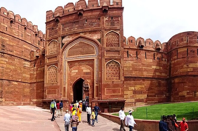 All Inclusive Day Trip to Taj Mahal Agra Fort From Delhi - Booking Details