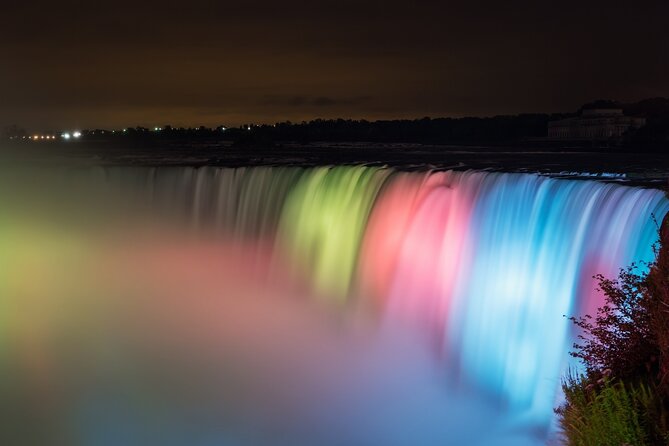 All Inclusive Niagara Evening Light Show, Boat Ride & Cave Tour - What to Expect