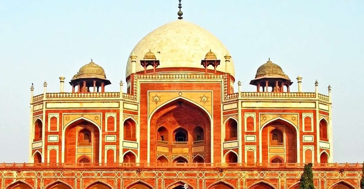 All Inclusive Old and New Delhi Guided Full or Half-Day Tour - Old Delhi Attractions