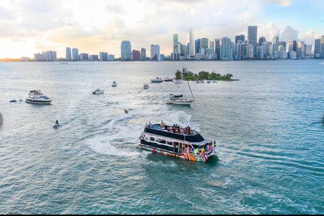 All Inclusive Party Boat Miami - Meeting Point Details