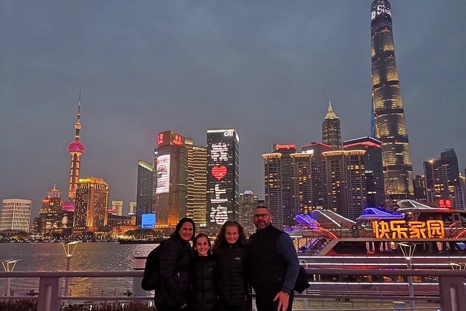 All-Inclusive Private Day Tour: Best Shanghai W/ River Cruise - Pickup and Drop-off