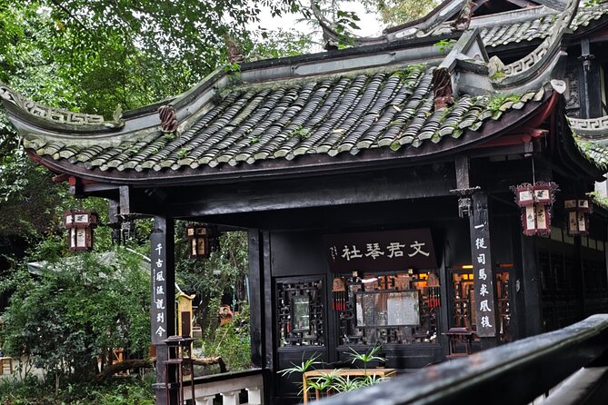 All Inclusive Private Day Tour of Chengdu Old Streets Including City Top Attractions - Itinerary of the Day