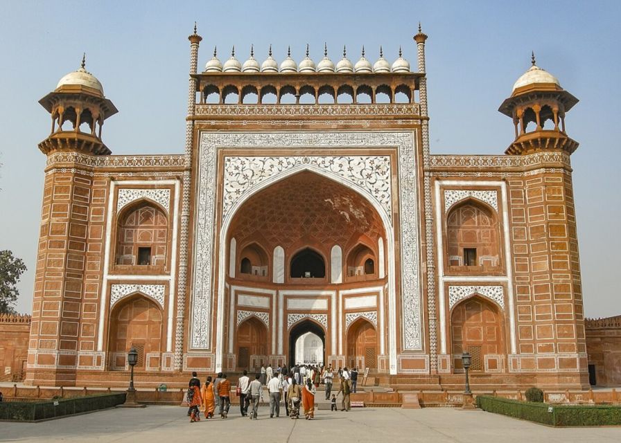 All Inclusive Taj Mahal & Agra Private Tour From New Delhi - Tour Inclusions