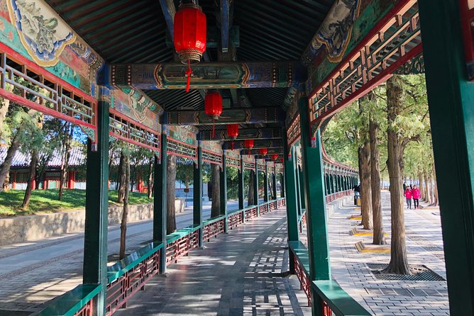 All Inclusive Tour of Summer Palace, Temple of Heaven and Hutong - Physical Requirements