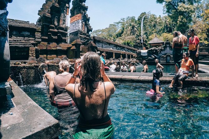 All Inclusive Ubud Tour With 15 Sitter Van - Confirmation and Accessibility