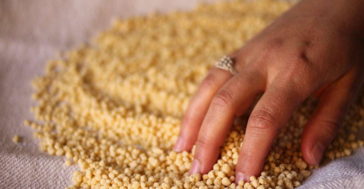 Allai: Laboratory of Fregula, Typical Sardinian Pasta - Cultural Significance of Fregula