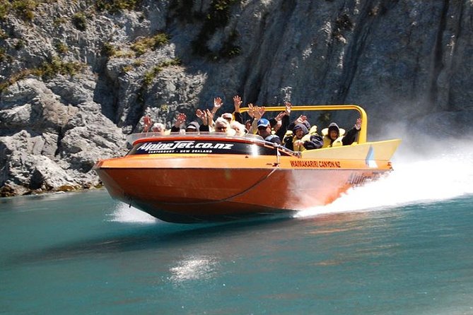 Alpine Jet Boat Experience - Safety Guidelines