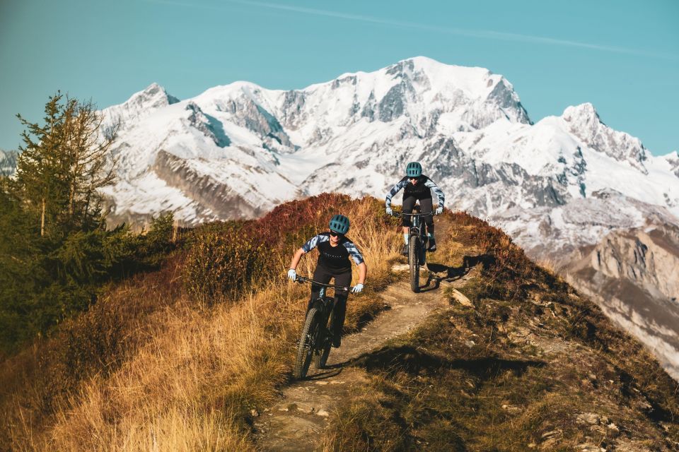 Altitude Experience Above Chamonix by Ebike - Duration and Group Size