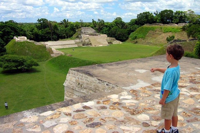 Altun Ha, Monkey Sanctuary and Rum Factory Tour From Belize City - Exploring the Monkey Sanctuary