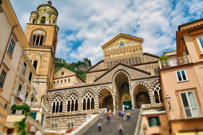 Amalfi Coast Day Trip From Rome by High-Speed Train - Accessibility Considerations