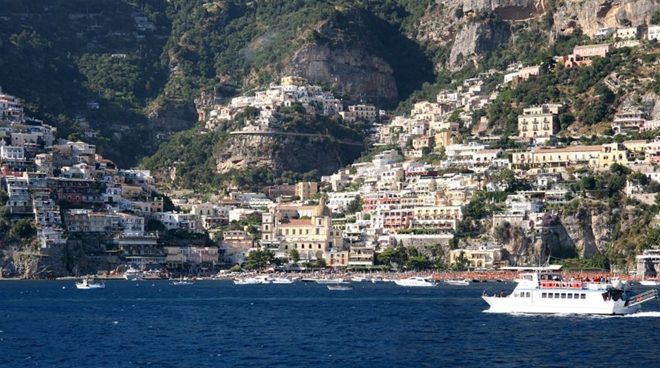 Amalfi Coast Full–Day Private Free Time Tour - Departure Locations