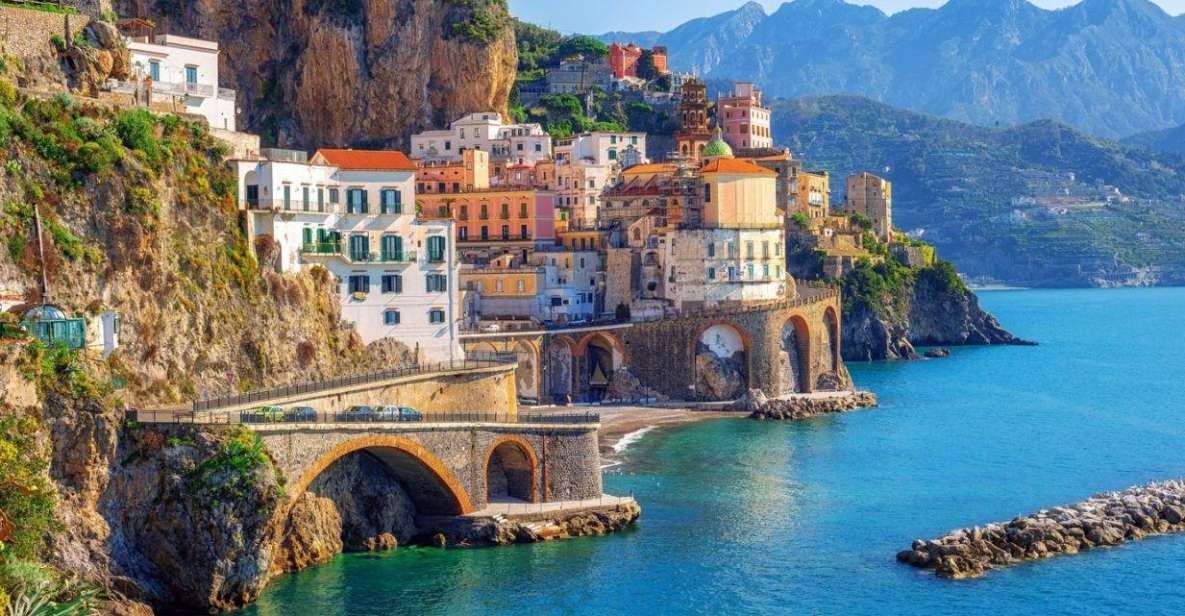 AMALFI COAST FULL DAY PRIVATE TOUR ON ALLEGRA21 - Itinerary Highlights