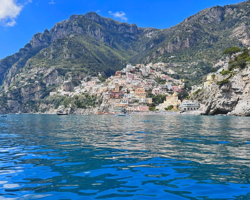 Amalfi Coast Luxury Private Experience in Motor Boat - Amenities and Inclusions