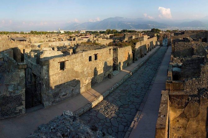 Amalfi Coast: Pompei & Vesuvius Small Group With Skip the Line Tickets - Accessibility and Requirements