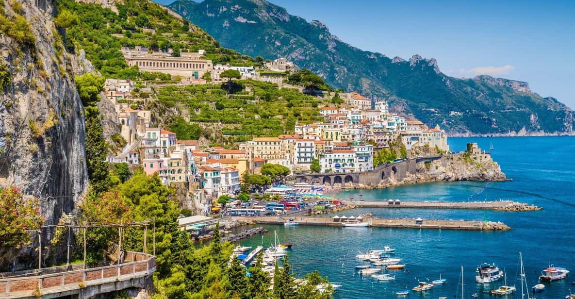 Amalfi Coast: Private Full-Day Tour With a 12-Meter Boat - Itinerary Highlights