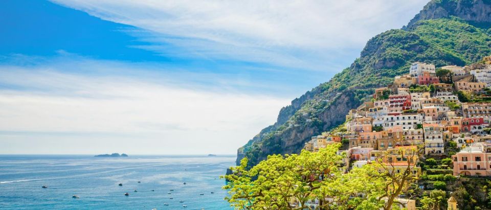 Amalfi Coast, Sorrento and Pompeii From Naples - Sorrentos Historic Charm