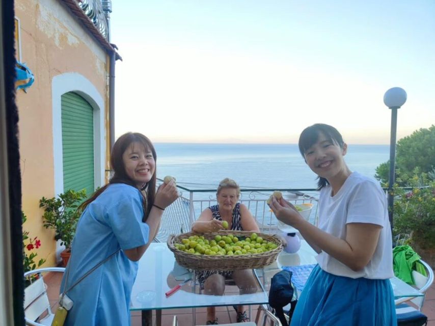 Amalfi: Food Tasting Experience & Wine at a Locals Home - Four-Course Menu Highlights