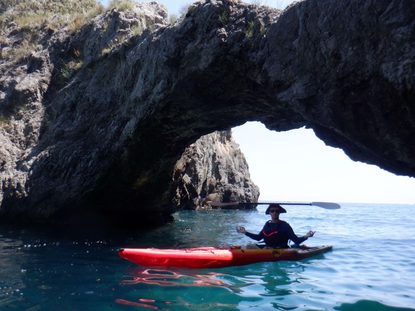 Amalfi: Kayak & Snorkeling Tour,Sea Caves and Natural Arches - Amenities and Inclusions