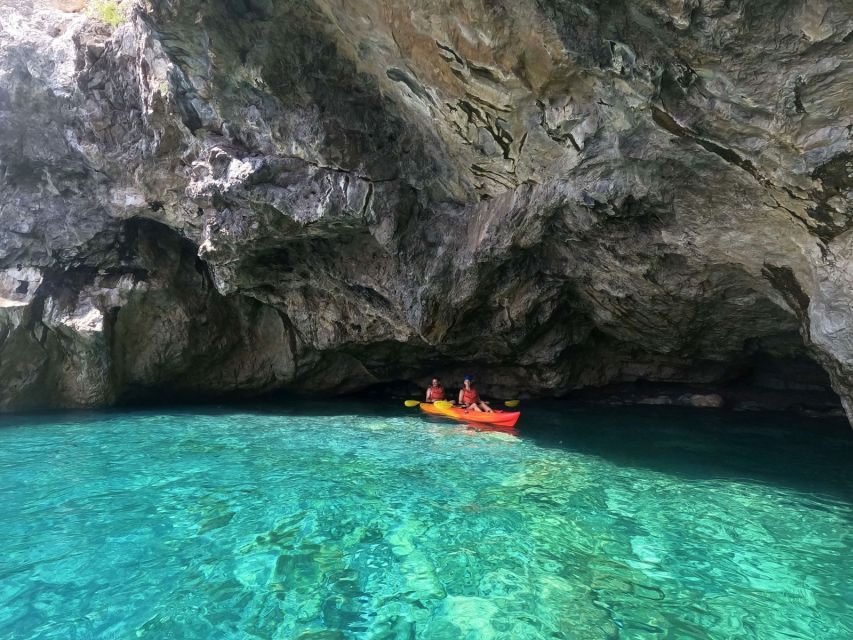 Amalfi: Sea Caves and Beaches Kayaking Tour With Snorkeling - Highlights and Attractions