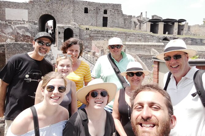 Amazing Pompeii Tour - Tour Details
