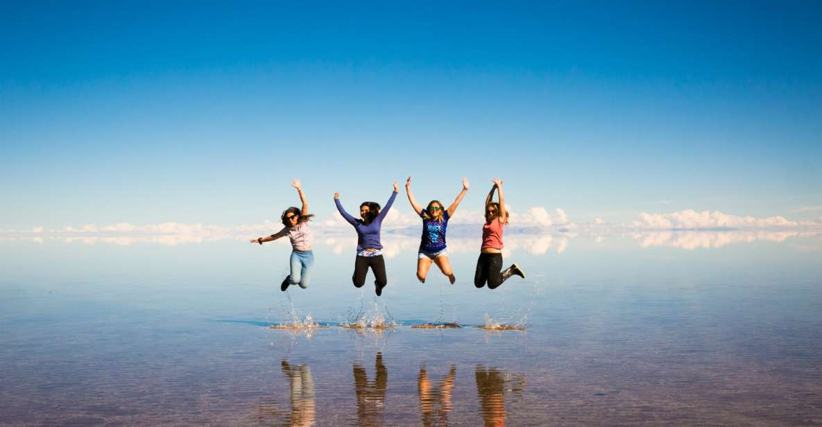 Amazing Salar Uyuni 3 Days / 2 Nights. - Day 1 Activities