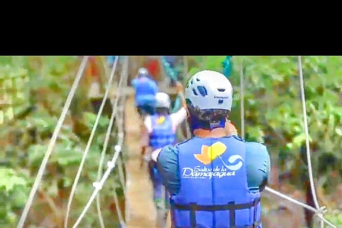 AMBER COVE-TAINO BAY 5 Zip Lines 7 Waterfalls + Local Food - Physical Requirements for Participants