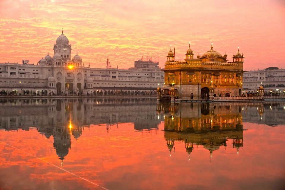 Amritsar: Cultural Highlights 2-Day Trip With Private Car - Golden Temple Experience