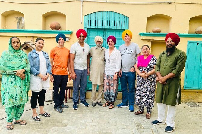 Amritsar Excursion - Dress Code for the Temple