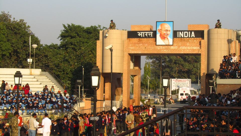 Amritsar Full Day Tour of Golden Temple and Wagah Border - Booking Information