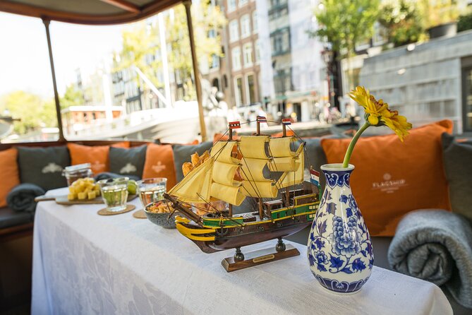 Amsterdam Canal Cruise With Cheese and Wine - Tour Accessibility and Restrictions