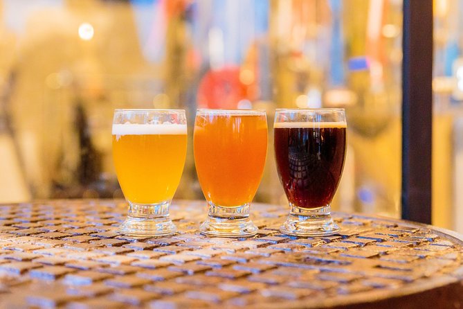Amsterdam Craft Beer Brewery Tour by Bus With Tastings - Tour Duration and Group Size