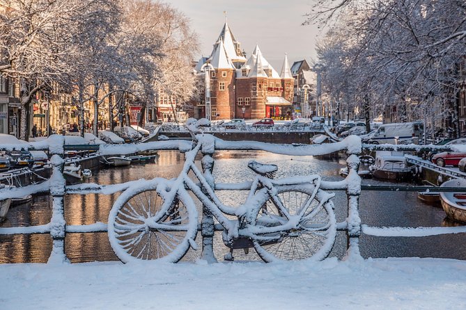 Amsterdam Winter Wonder Walk - Meeting and Pickup