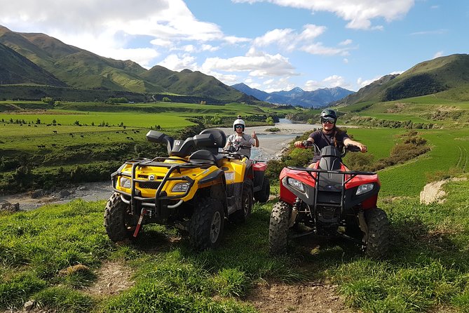 Amuri Adrenaline Canyon Quad Biking Adventure - Meeting Point Details