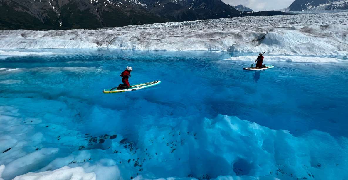 Anchorage: Knik Glacier Helicopter and Paddleboarding Tour - Restrictions and Guidelines