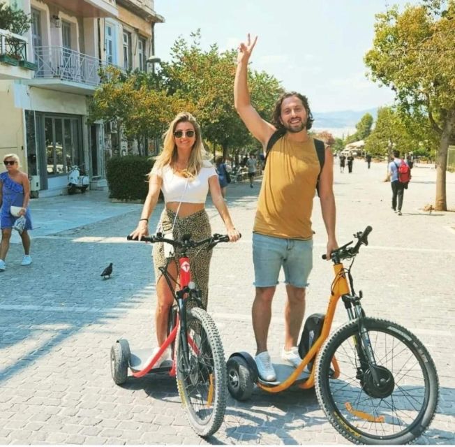 Ancient Athens Ayo's Trike Tour - Key Historical Sites