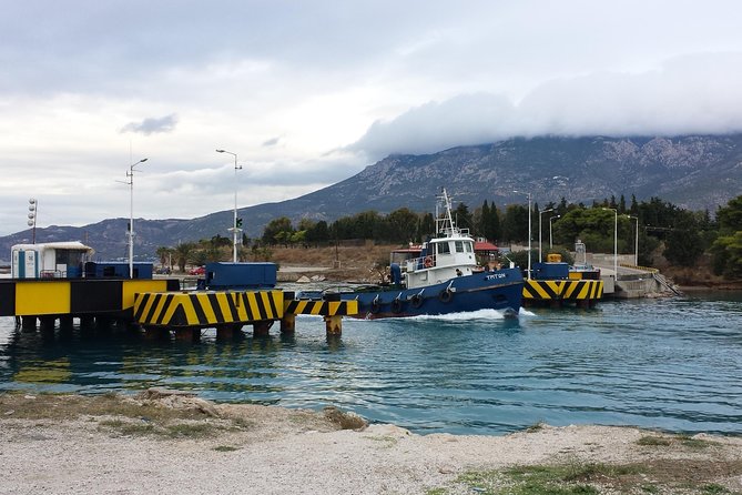 Ancient Corinth Private Tour From Corinth - Transportation Details