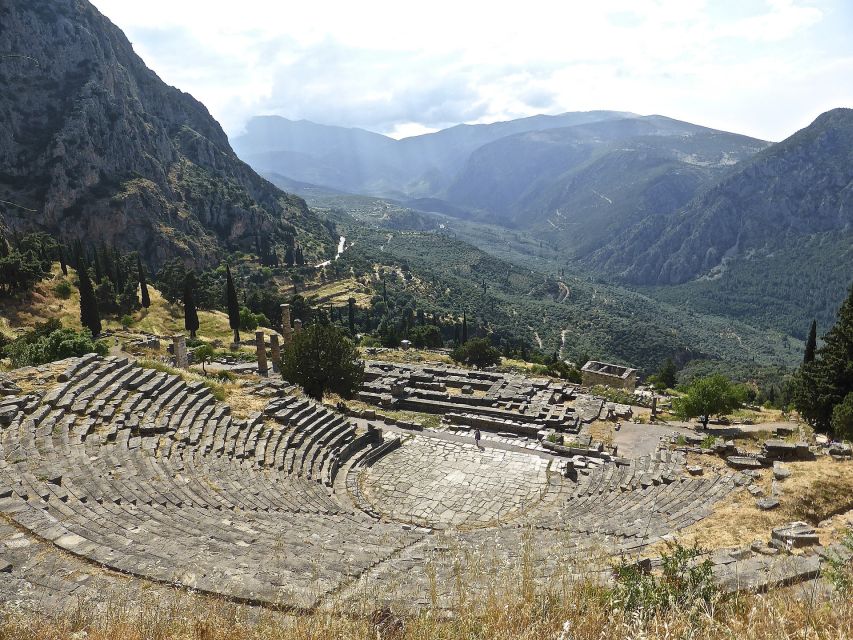 Ancient Delphi Full-Day Tour From Athens - Arachova Experience