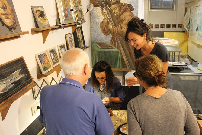 Ancient Mosaic Workshop in Rome, Italy - Connecting to Mosaic Craft History