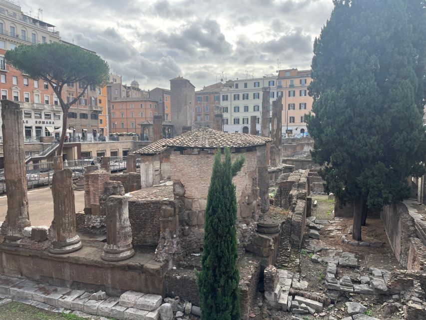 Ancient Rome: Archeological Area Largo Argentina - Included Features of the Tour